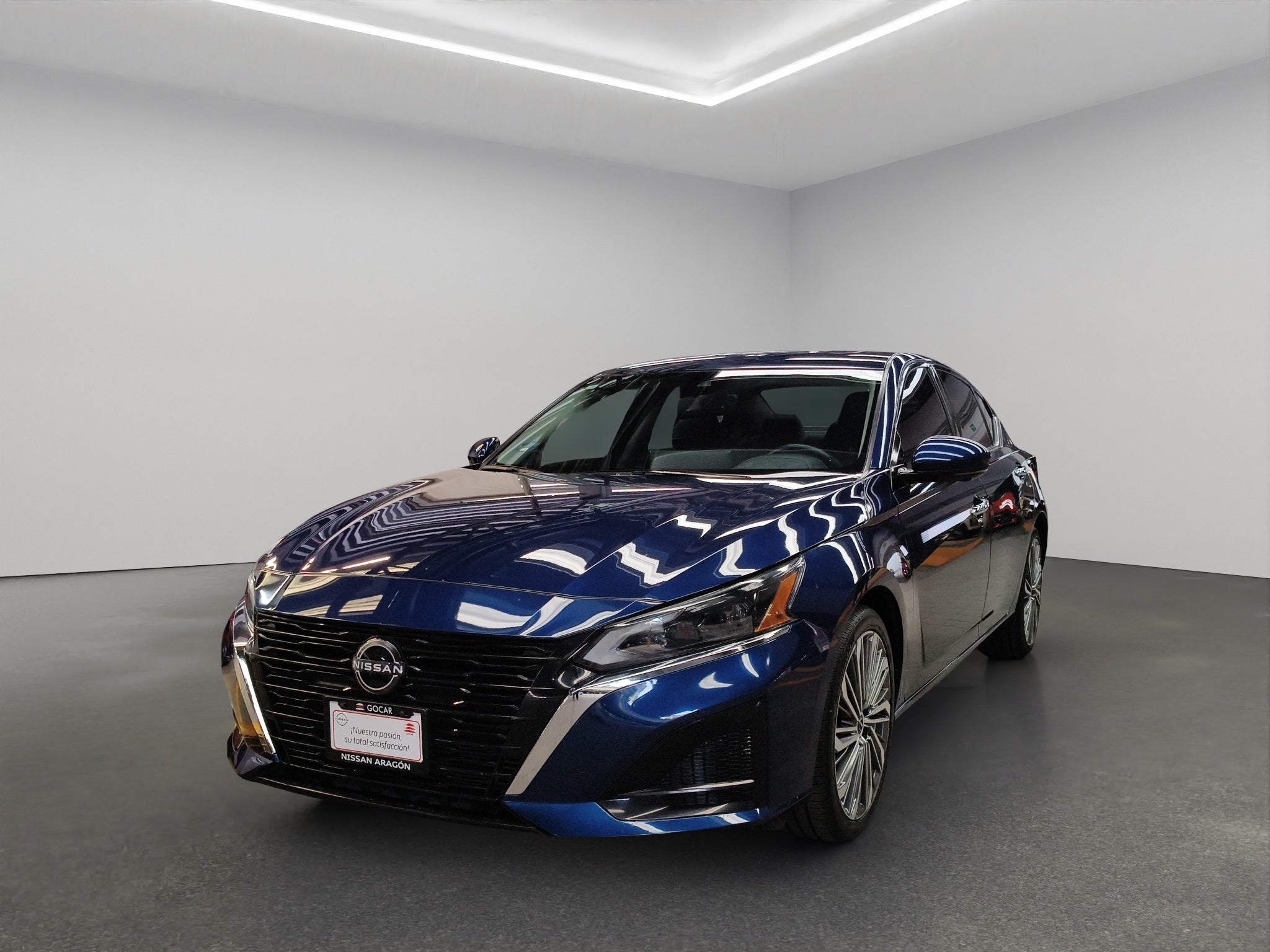 2023 Nissan Altima 4 pts. Exclusive, 2.0T, CVT, climatronic, QC, s. Bose, f. led, RA-19