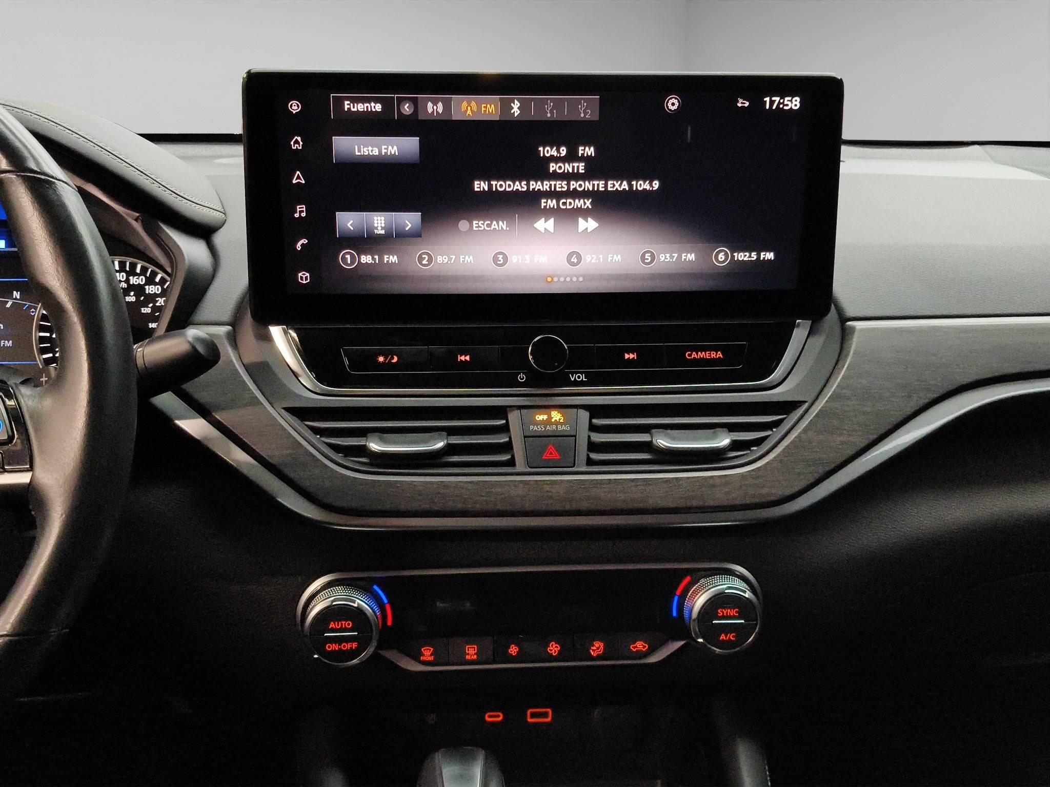 2023 Nissan Altima 4 pts. Exclusive, 2.0T, CVT, climatronic, QC, s. Bose, f. led, RA-19