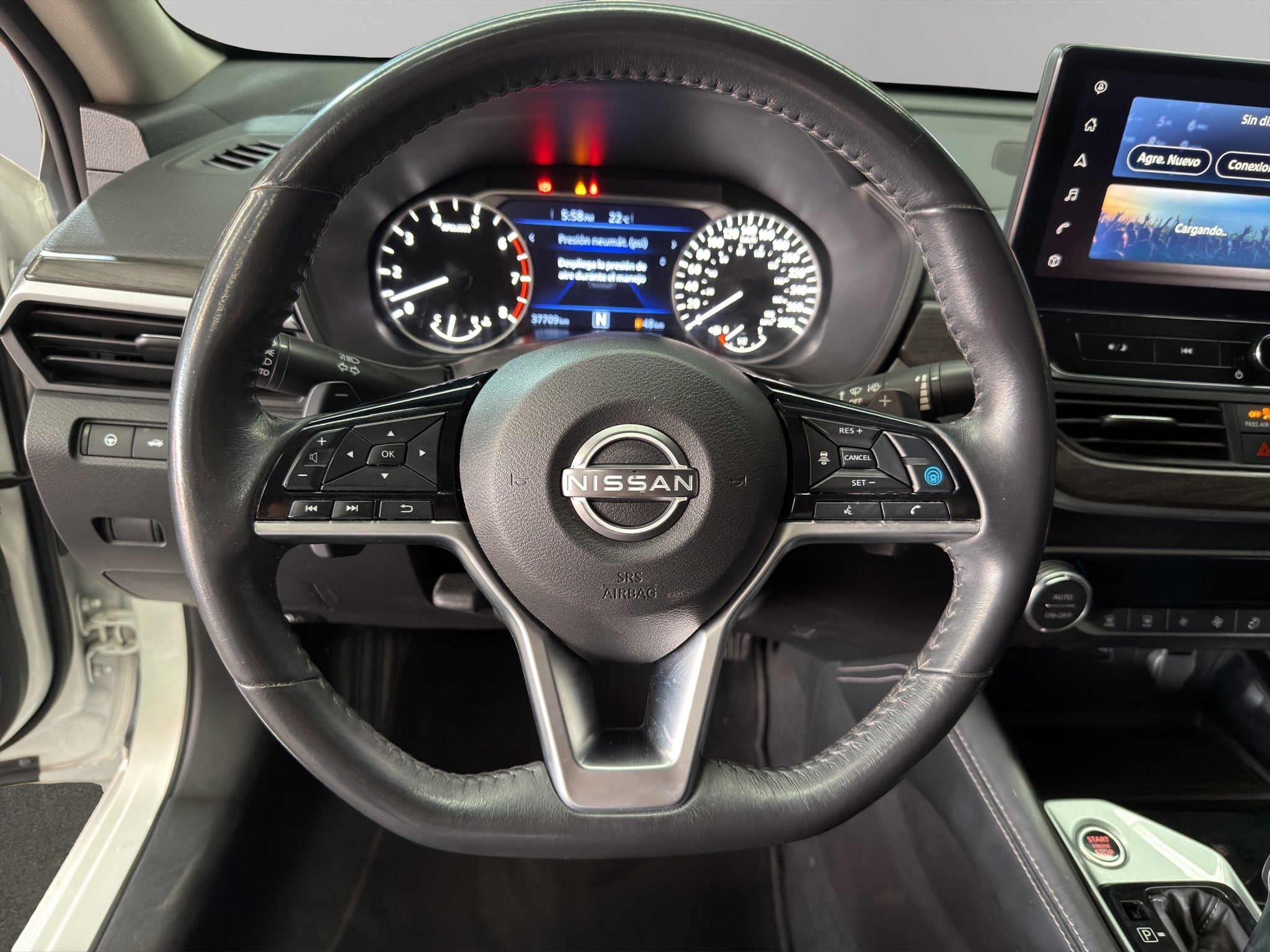 2023 Nissan Altima 4 pts. Exclusive, 2.0T, CVT, climatronic, QC, s. Bose, f. led, RA-19