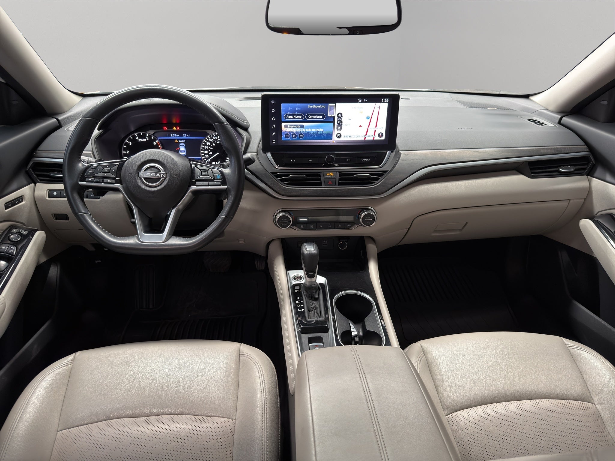 2023 Nissan Altima 4 pts. Exclusive, 2.0T, CVT, climatronic, QC, s. Bose, f. led, RA-19