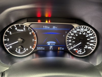 2023 Nissan Altima 4 pts. Exclusive, 2.0T, CVT, climatronic, QC, s. Bose, f. led, RA-19