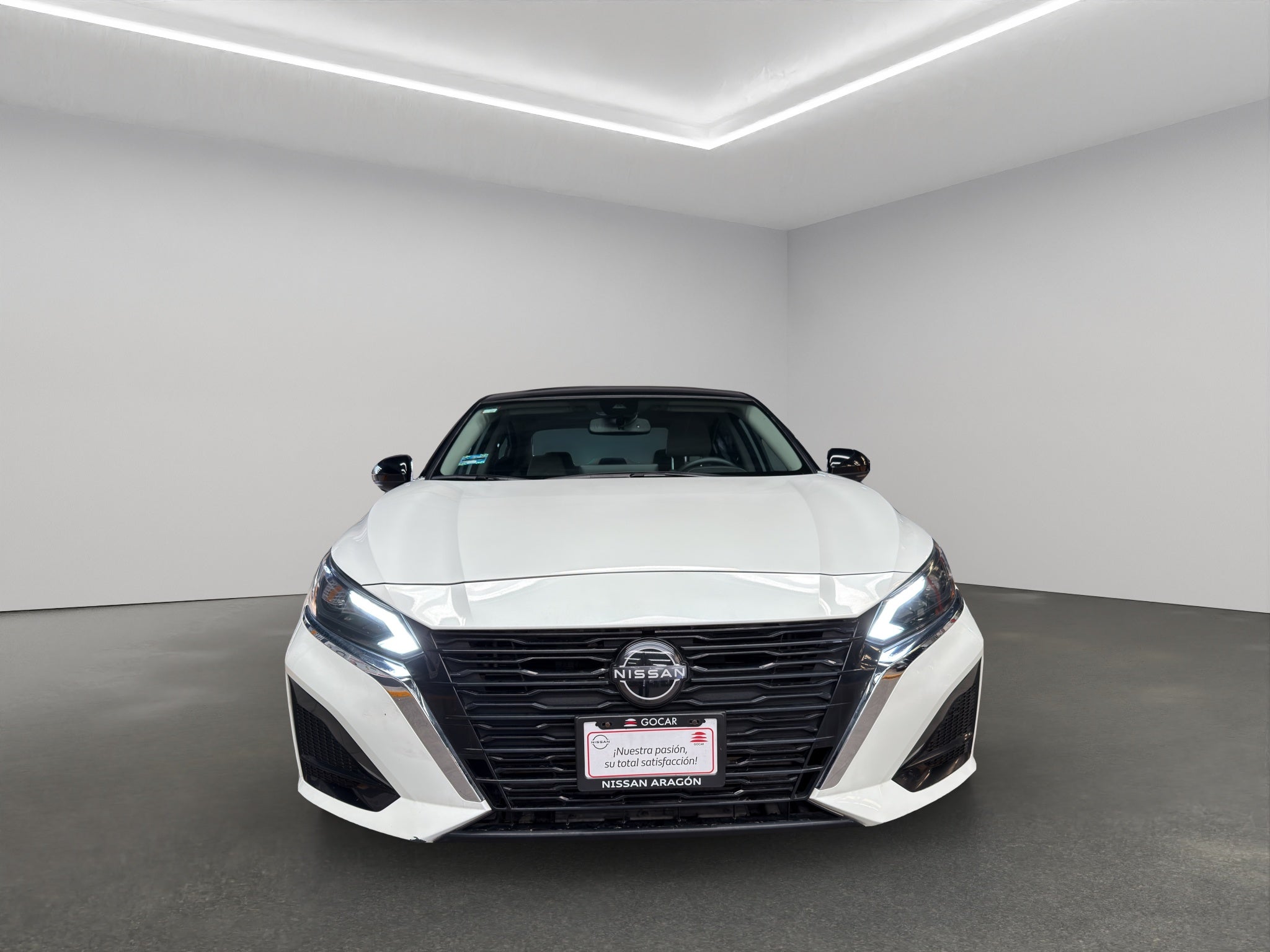 2023 Nissan Altima 4 pts. Exclusive, 2.0T, CVT, climatronic, QC, s. Bose, f. led, RA-19