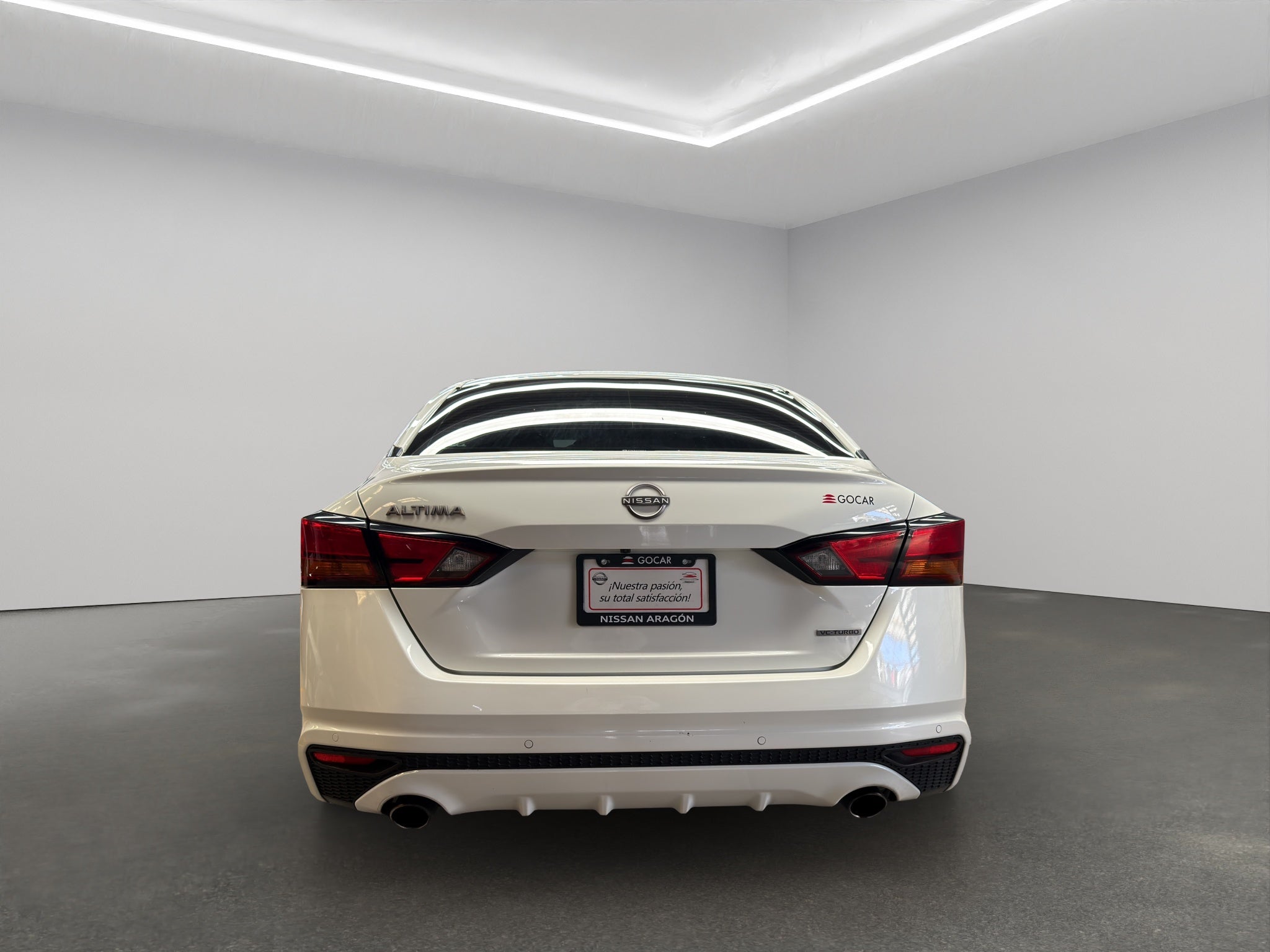 2023 Nissan Altima 4 pts. Exclusive, 2.0T, CVT, climatronic, QC, s. Bose, f. led, RA-19