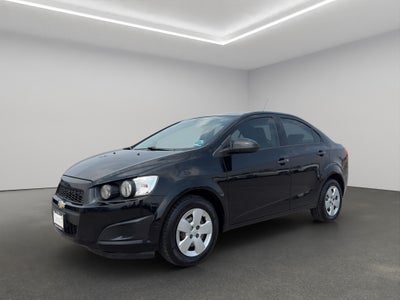 2016 Chevrolet Sonic 4 pts. LS, TM5, a/ac., VE del., R-15 (línea anterior)