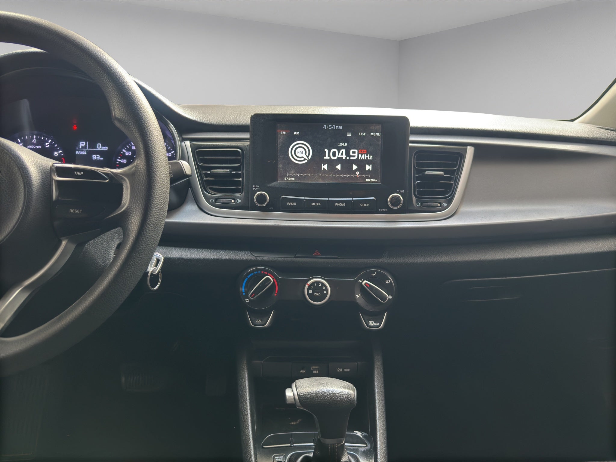 2019 Kia Rio 5 PTS HB LX AT