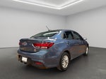 2018 Kia Rio 4 pts. EX, TM6, a/ac. Aut., VE, f. niebla, RA-15 (línea nueva)