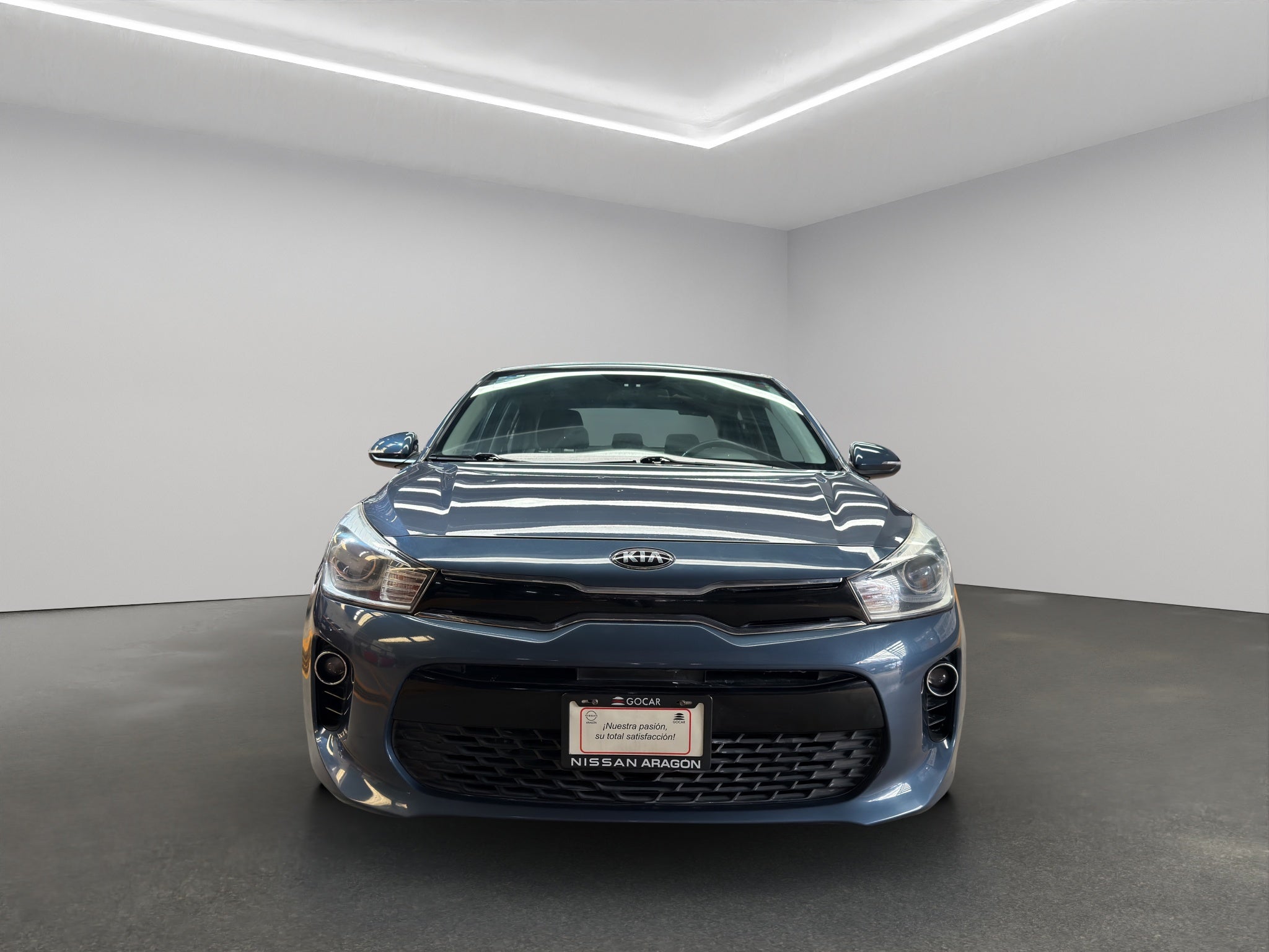 2018 Kia Rio 4 pts. EX, TM6, a/ac. Aut., VE, f. niebla, RA-15 (línea nueva)