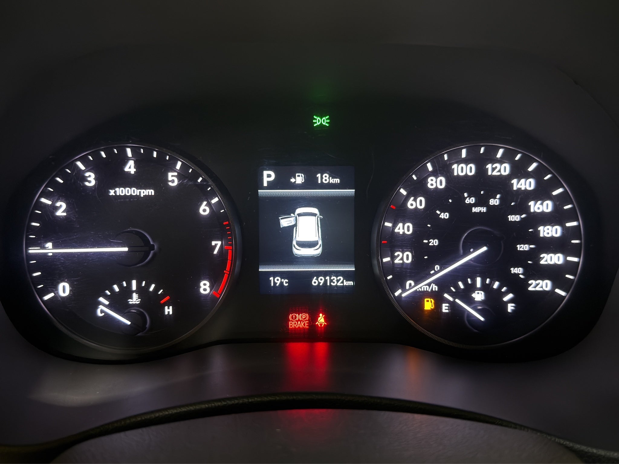 2019 Hyundai Accent 5 pts. HB GLS, 1.6l, TA, a/ac. Aut., VE, piel, RA-17