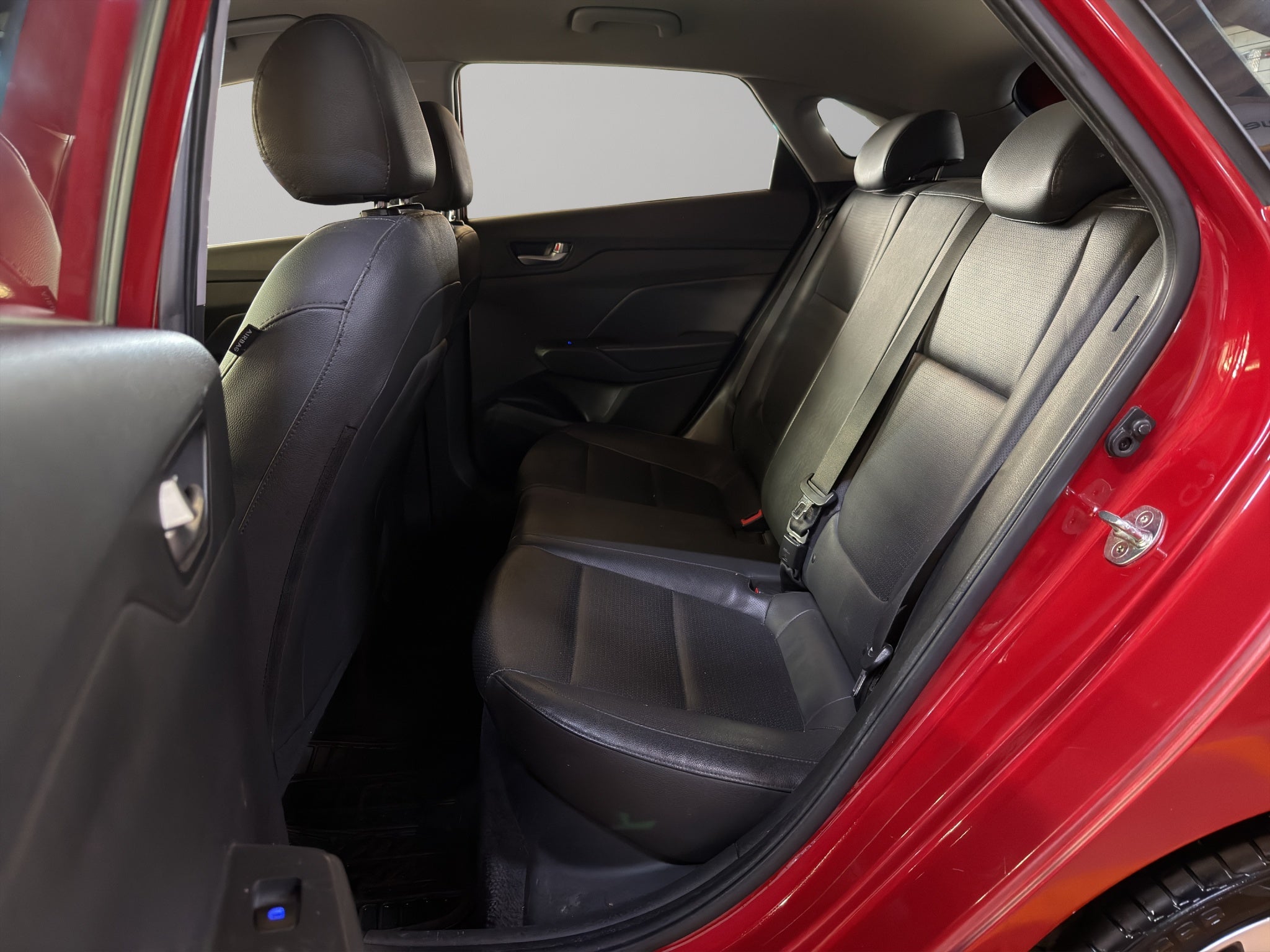 2019 Hyundai Accent 5 pts. HB GLS, 1.6l, TA, a/ac. Aut., VE, piel, RA-17