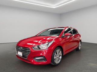 2019 Hyundai Accent 5 pts. HB GLS, 1.6l, TA, a/ac. Aut., VE, piel, RA-17