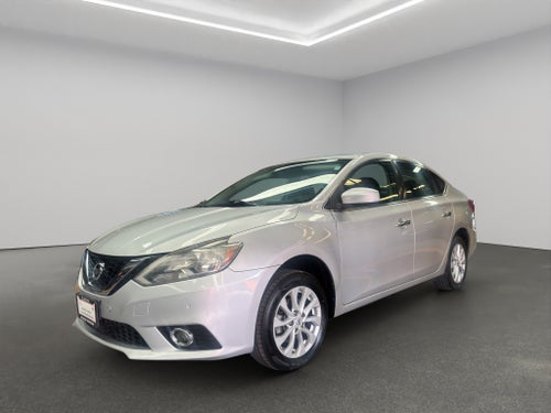 2017 Nissan Sentra 4 pts. Sense, CVT, a/ac., RA-16 (cambio de línea)