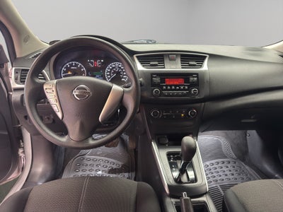 2017 Nissan Sentra 4 pts. Sense, CVT, a/ac., RA-16 (cambio de línea)