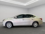 2017 Nissan Sentra 4 pts. Sense, CVT, a/ac., RA-16 (cambio de línea)