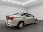 2017 Nissan Sentra 4 pts. Sense, CVT, a/ac., RA-16 (cambio de línea)