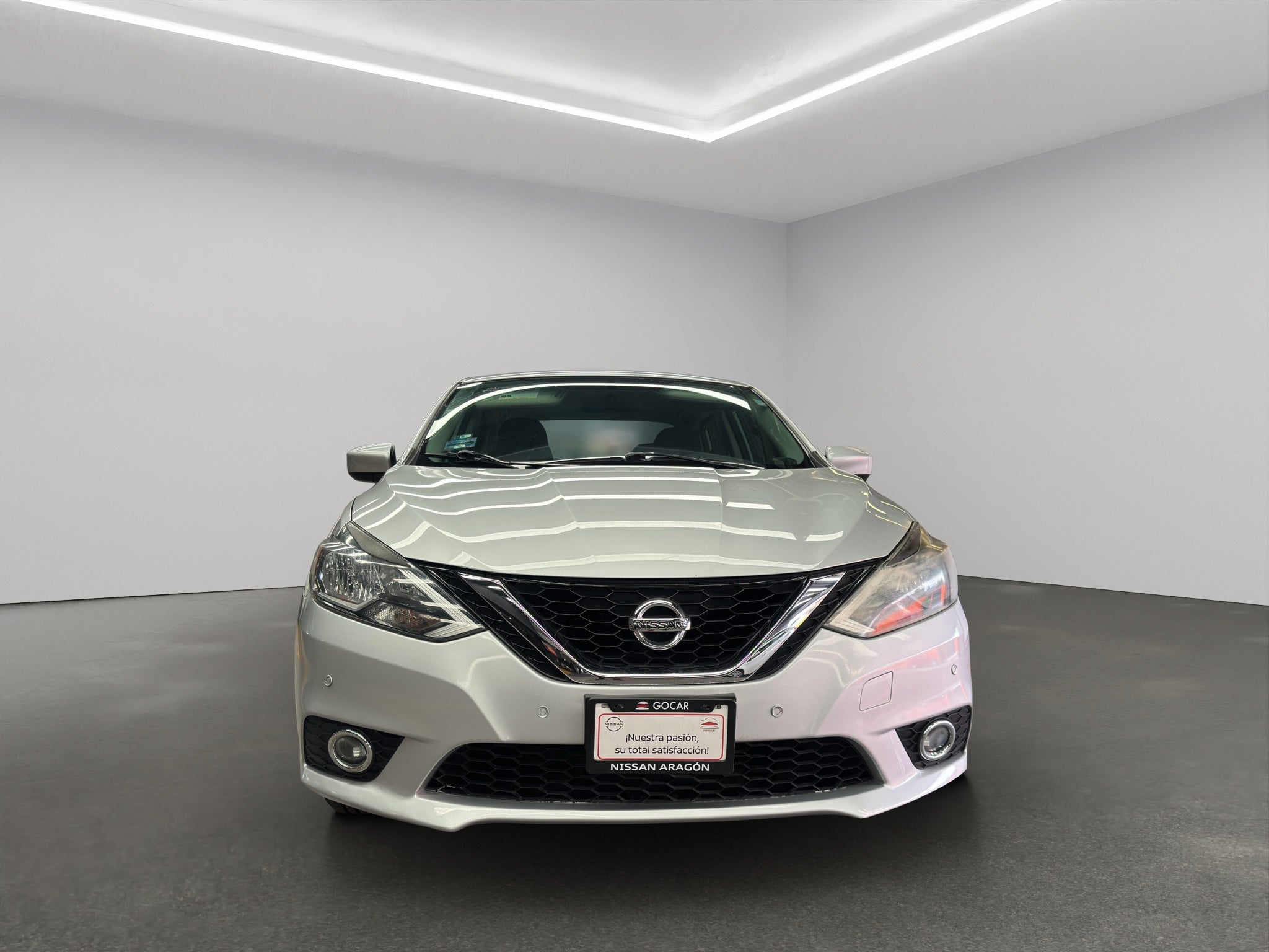 2017 Nissan Sentra 4 pts. Sense, CVT, a/ac., RA-16 (cambio de línea)