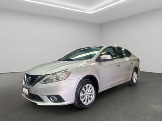 2017 Nissan Sentra 4 pts. Sense, CVT, a/ac., RA-16 (cambio de línea)