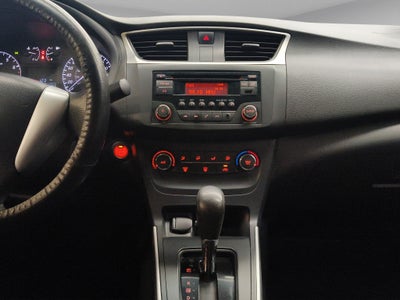 2017 Nissan Sentra 4 pts. Sense, CVT, a/ac., RA-16 (cambio de línea)