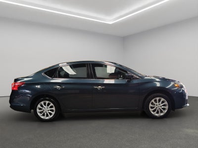 2017 Nissan Sentra 4 pts. Sense, CVT, a/ac., RA-16 (cambio de línea)