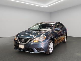 2017 Nissan Sentra 4 pts. Sense, CVT, a/ac., RA-16 (cambio de línea)