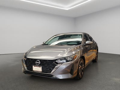 2024 Nissan Sentra 4 pts. Advance, CVT, a/ac., f. niebla, RA-16
