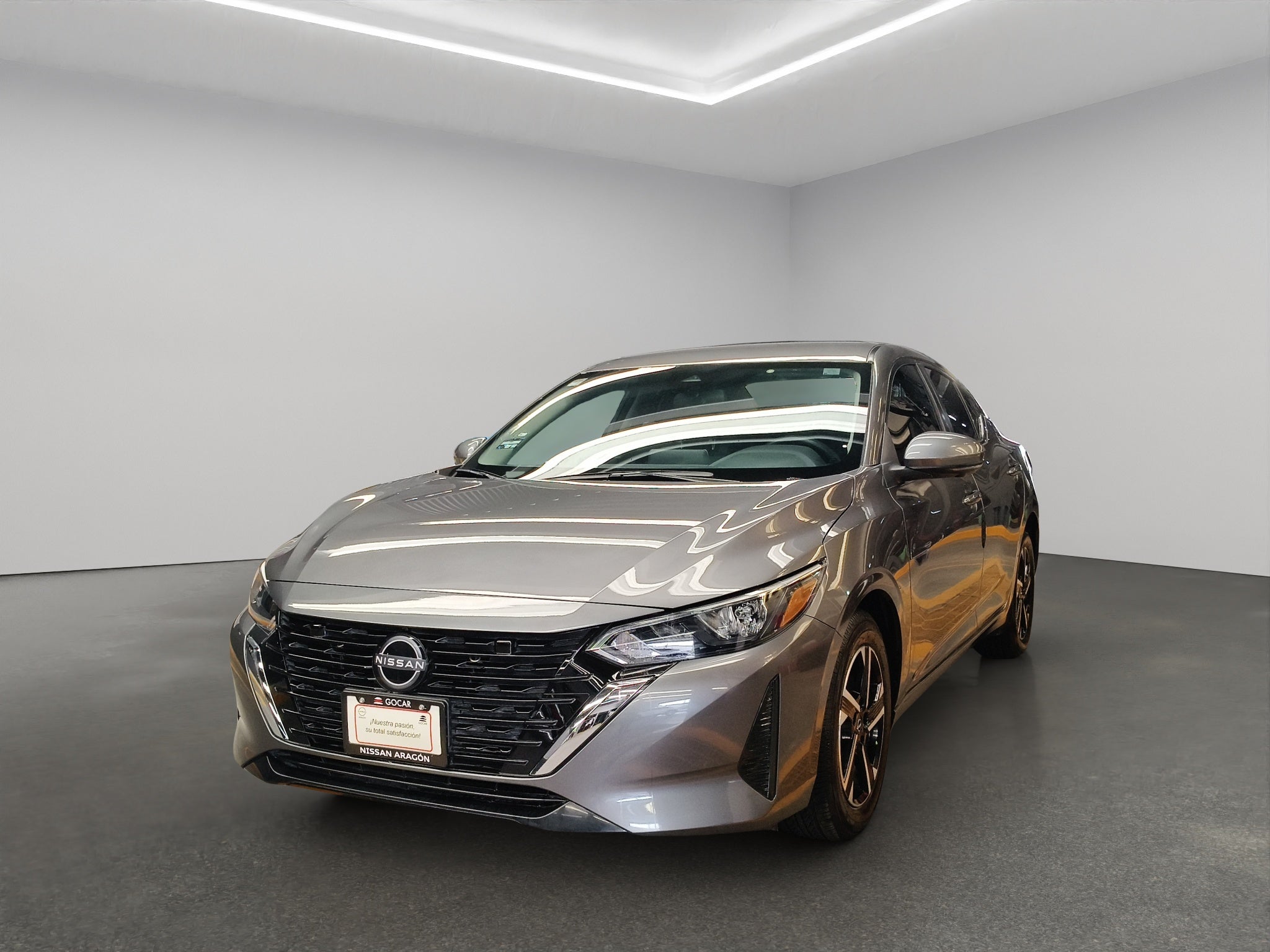 2024 Nissan Sentra 4 pts. Advance, CVT, a/ac., f. niebla, RA-16