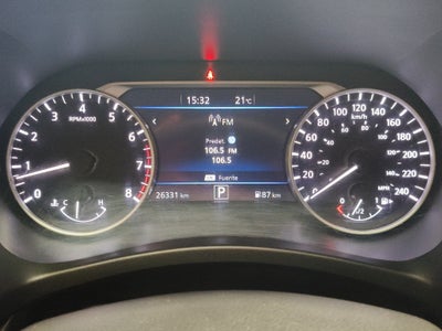 2024 Nissan Sentra 4 pts. Advance, CVT, a/ac., f. niebla, RA-16