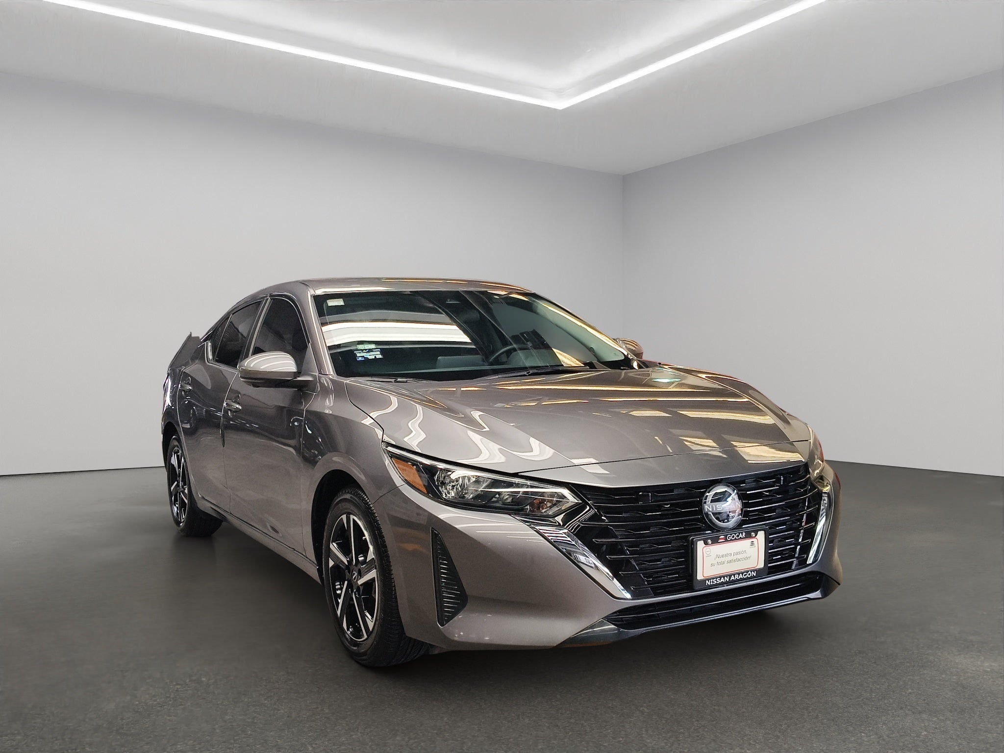 2024 Nissan Sentra 4 pts. Advance, CVT, a/ac., f. niebla, RA-16