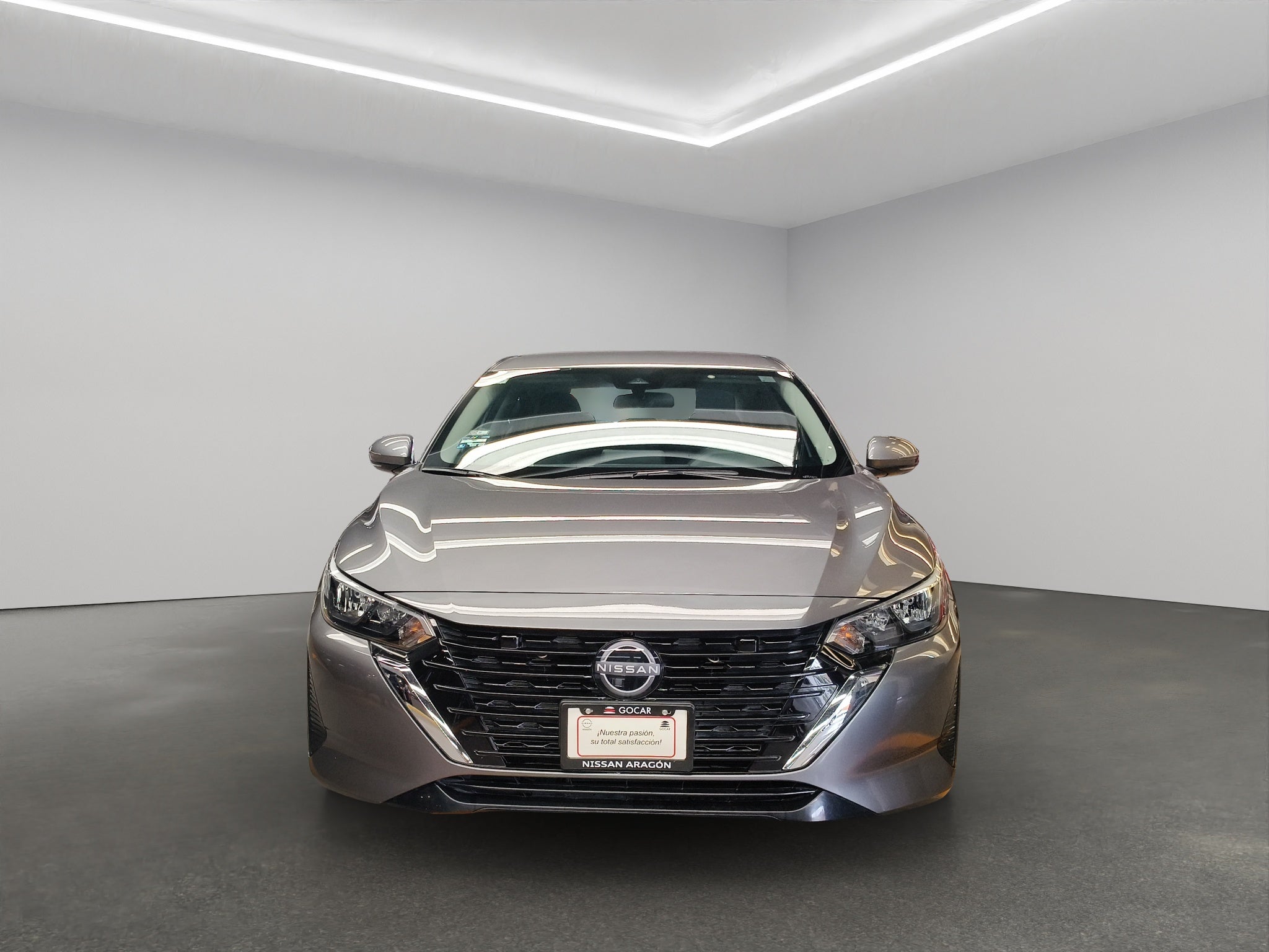 2024 Nissan Sentra 4 pts. Advance, CVT, a/ac., f. niebla, RA-16
