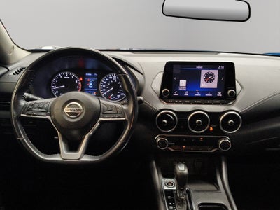 2020 Nissan Sentra 4 pts. Advance, CVT, a/ac., f. niebla, RA-16 (línea anterior)