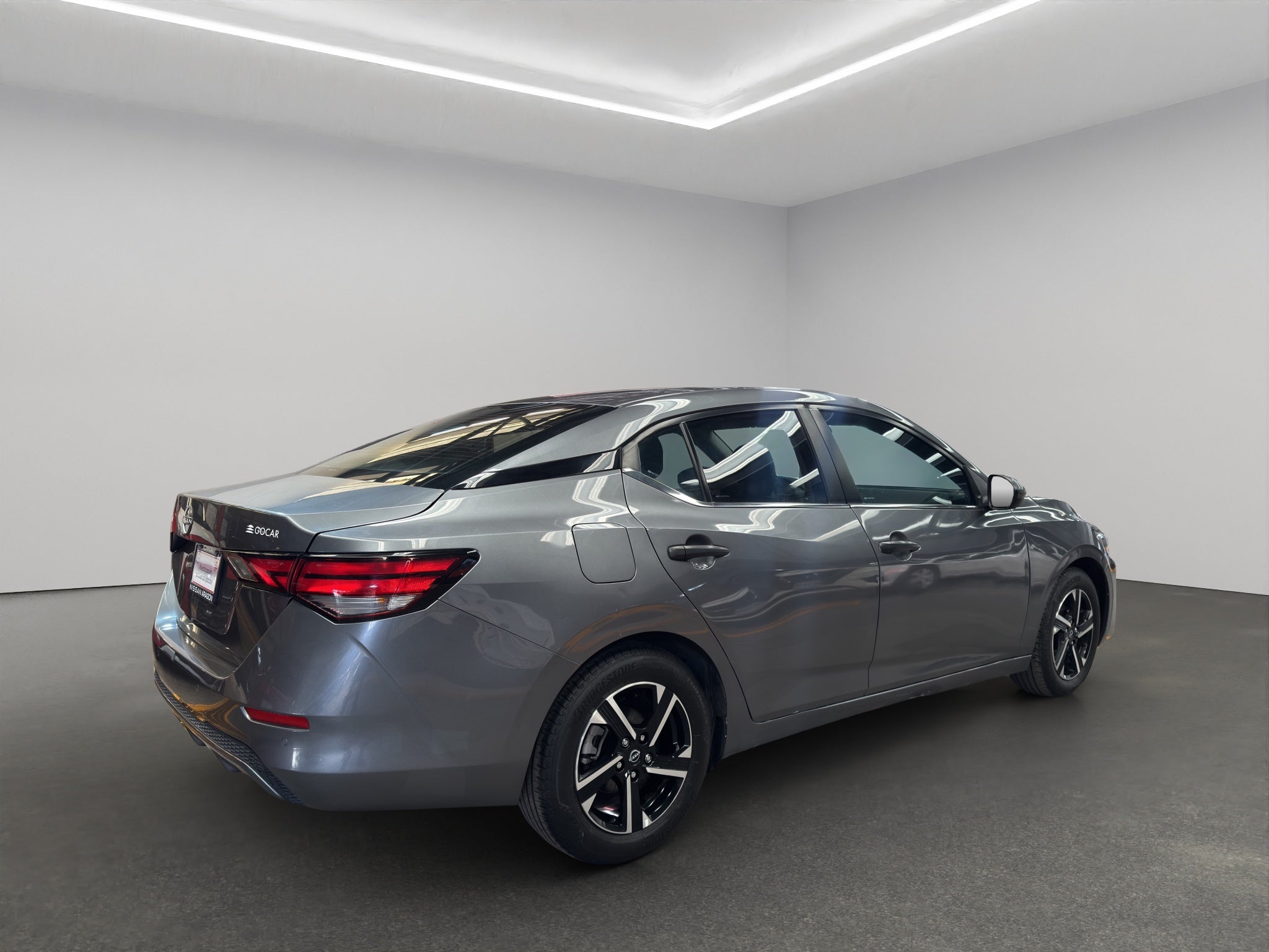 2024 Nissan Sentra 4 pts. Sense, CVT, a/ac., RA-16