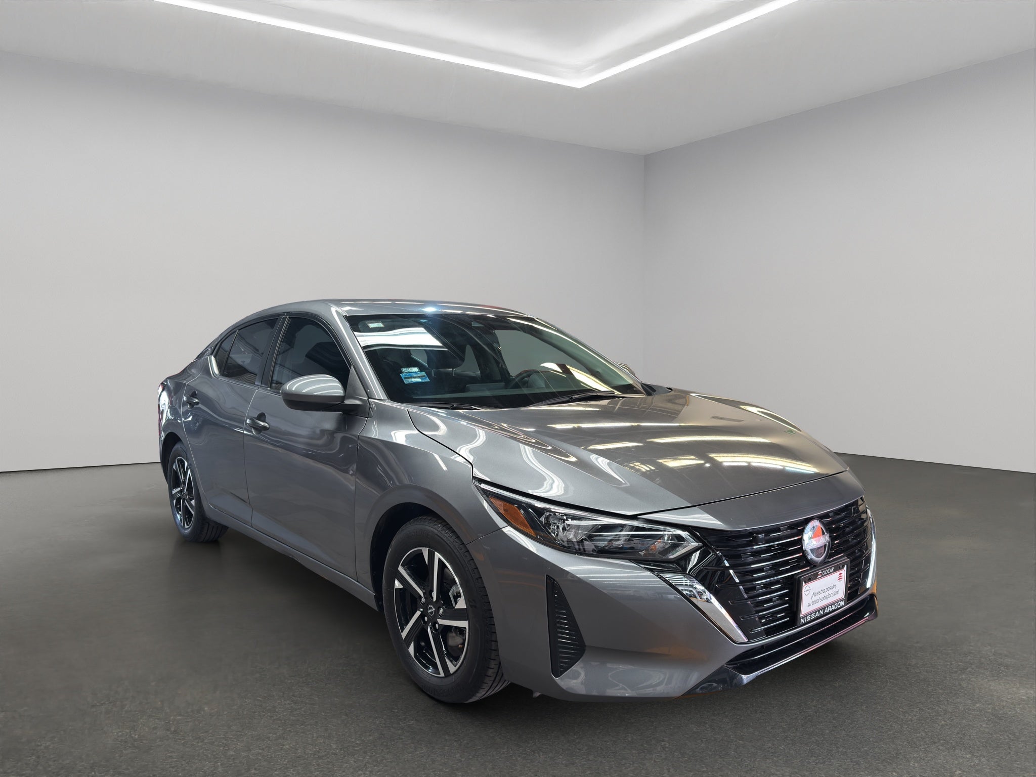 2024 Nissan Sentra 4 pts. Sense, CVT, a/ac., RA-16