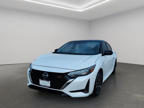 2024 Nissan Sentra 4 pts. SR, TA, a/ac., QC, s. Bose, f. led, RA-18