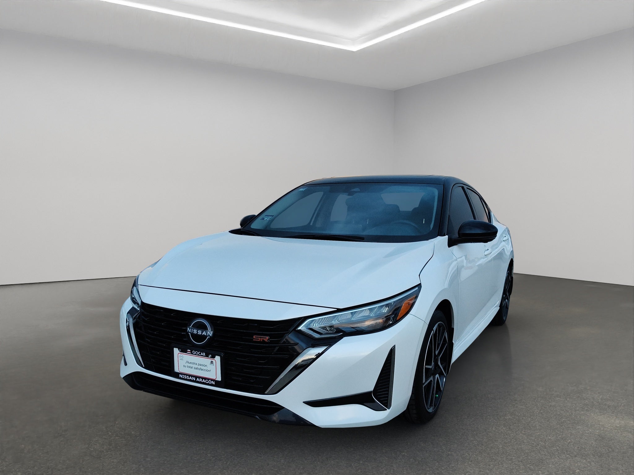 2024 Nissan Sentra 4 pts. SR, TA, a/ac., QC, s. Bose, f. led, RA-18