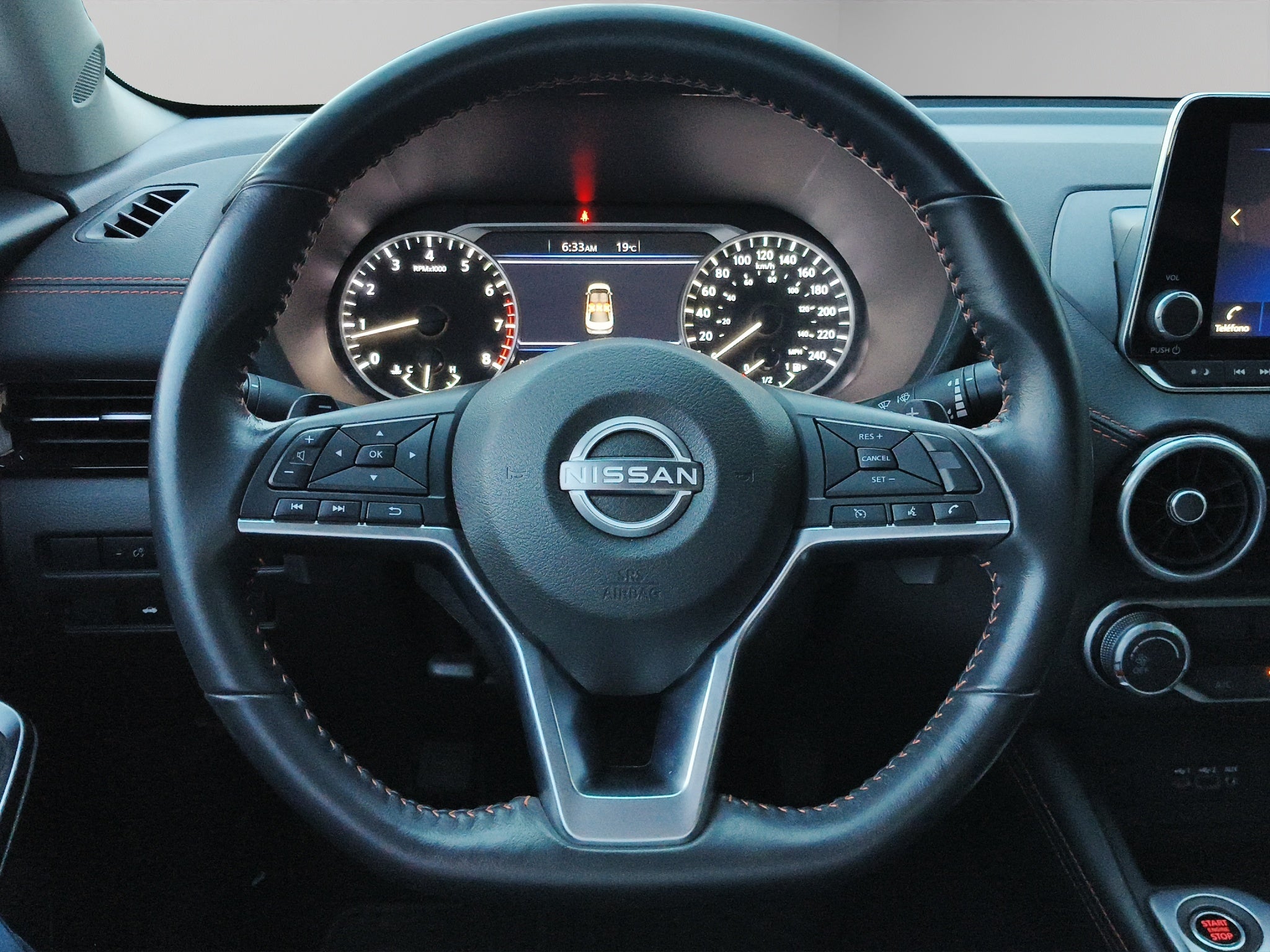 2024 Nissan Sentra 4 pts. SR, TA, a/ac., QC, s. Bose, f. led, RA-18