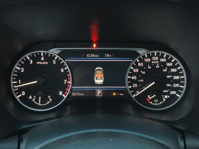 2024 Nissan Sentra 4 pts. SR, TA, a/ac., QC, s. Bose, f. led, RA-18