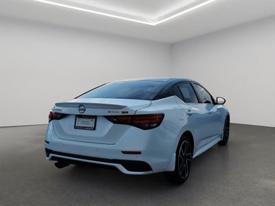 2024 Nissan Sentra 4 pts. SR, TA, a/ac., QC, s. Bose, f. led, RA-18