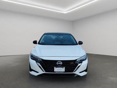 2024 Nissan Sentra 4 pts. SR, TA, a/ac., QC, s. Bose, f. led, RA-18