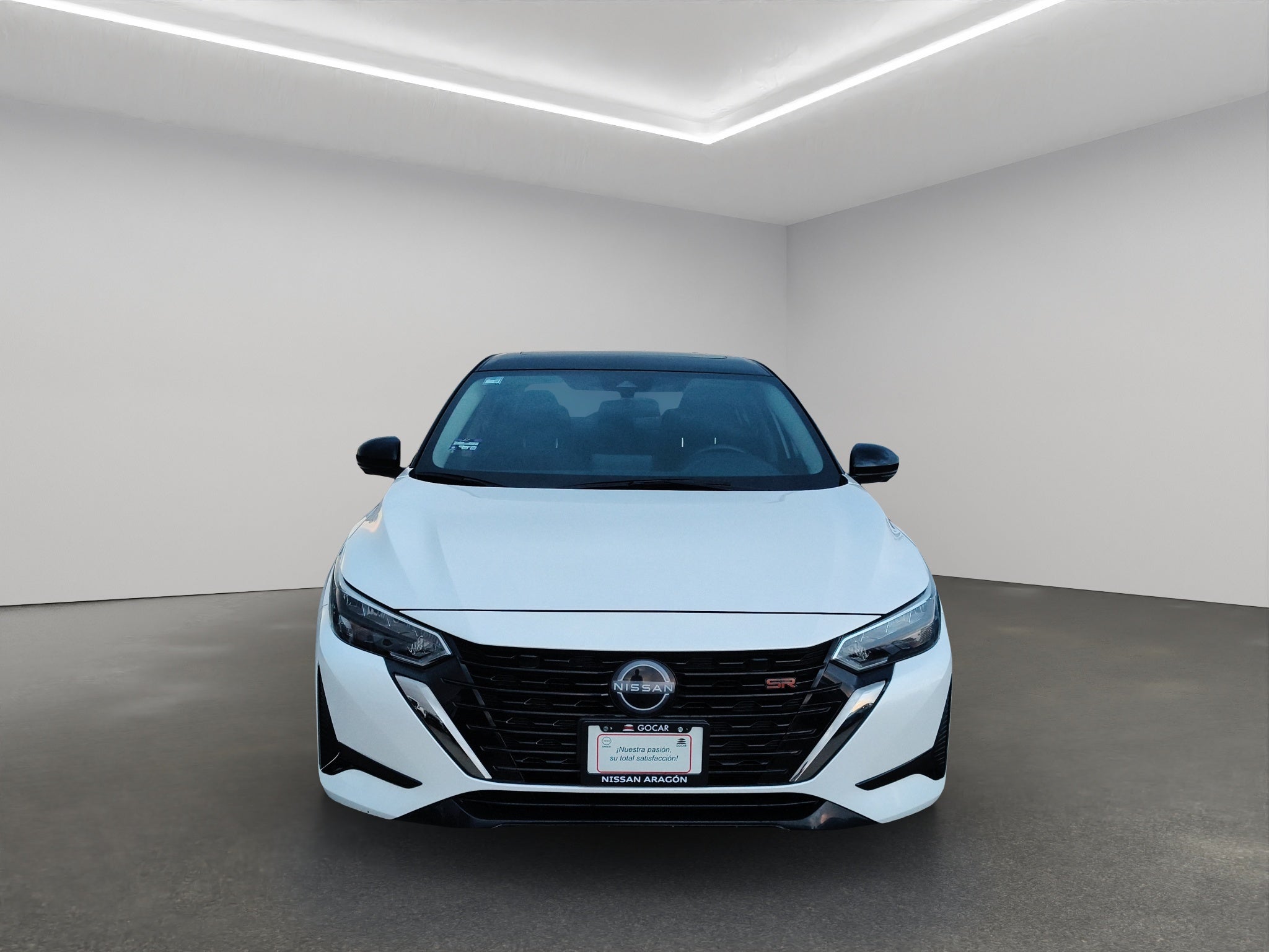 2024 Nissan Sentra 4 pts. SR, TA, a/ac., QC, s. Bose, f. led, RA-18