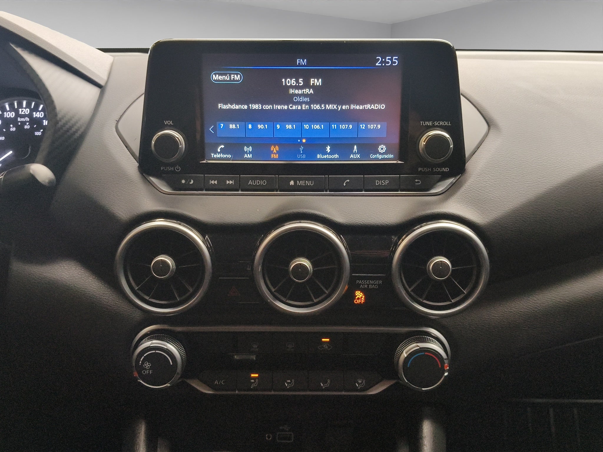 2023 Nissan Sentra 4 pts. Sense, CVT, a/ac., RA-16