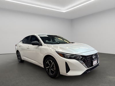 2024 Nissan Sentra 4 pts. Advance, TM6, a/ac., f. niebla, RA-16
