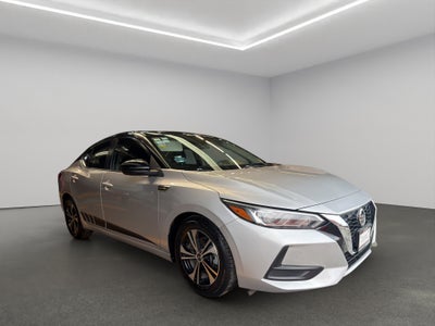 2020 Nissan Sentra 4 pts. Sense, CVT, a/ac., RA-16 (línea nueva)