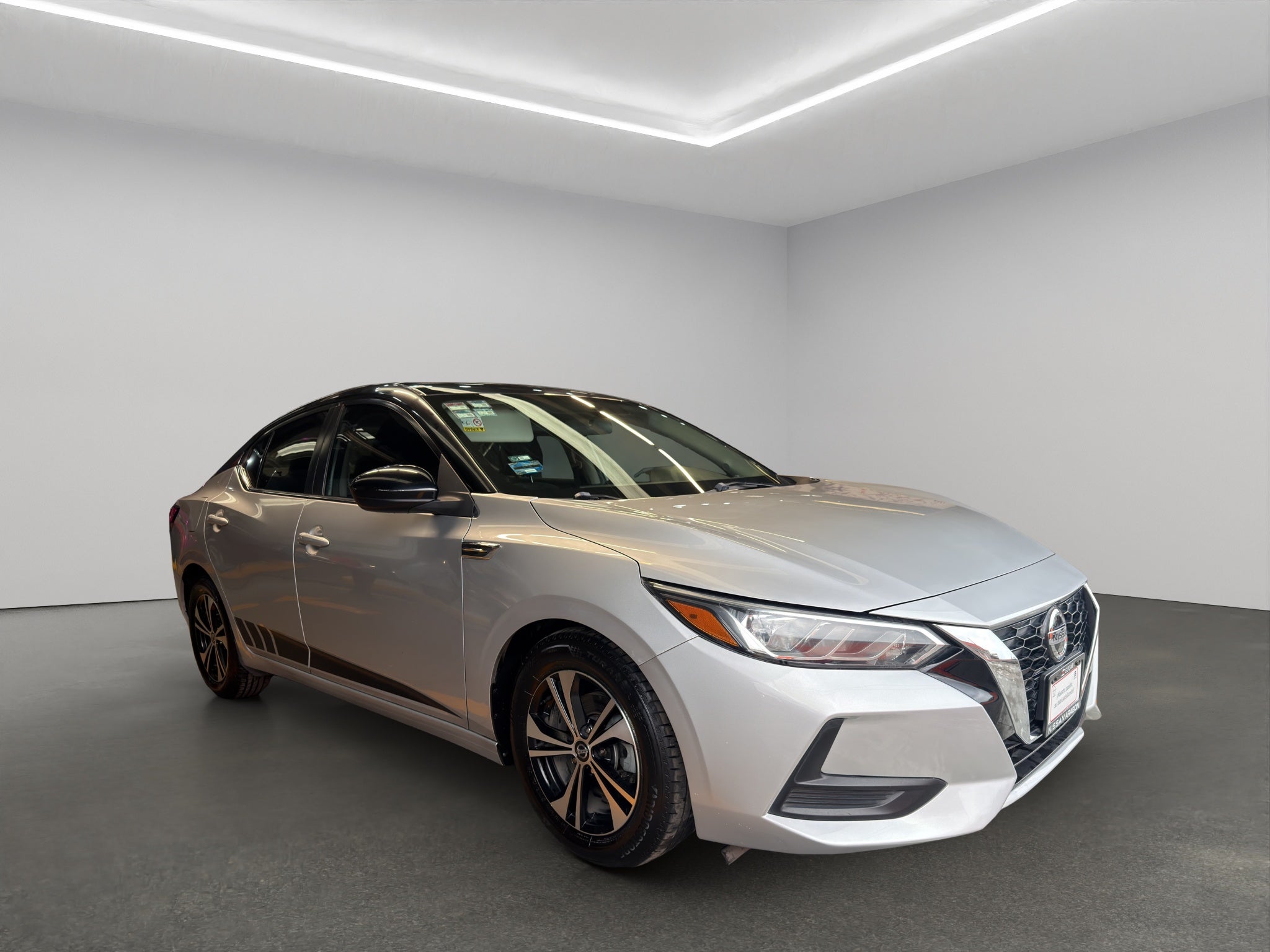2020 Nissan Sentra 4 pts. Sense, CVT, a/ac., RA-16 (línea nueva)