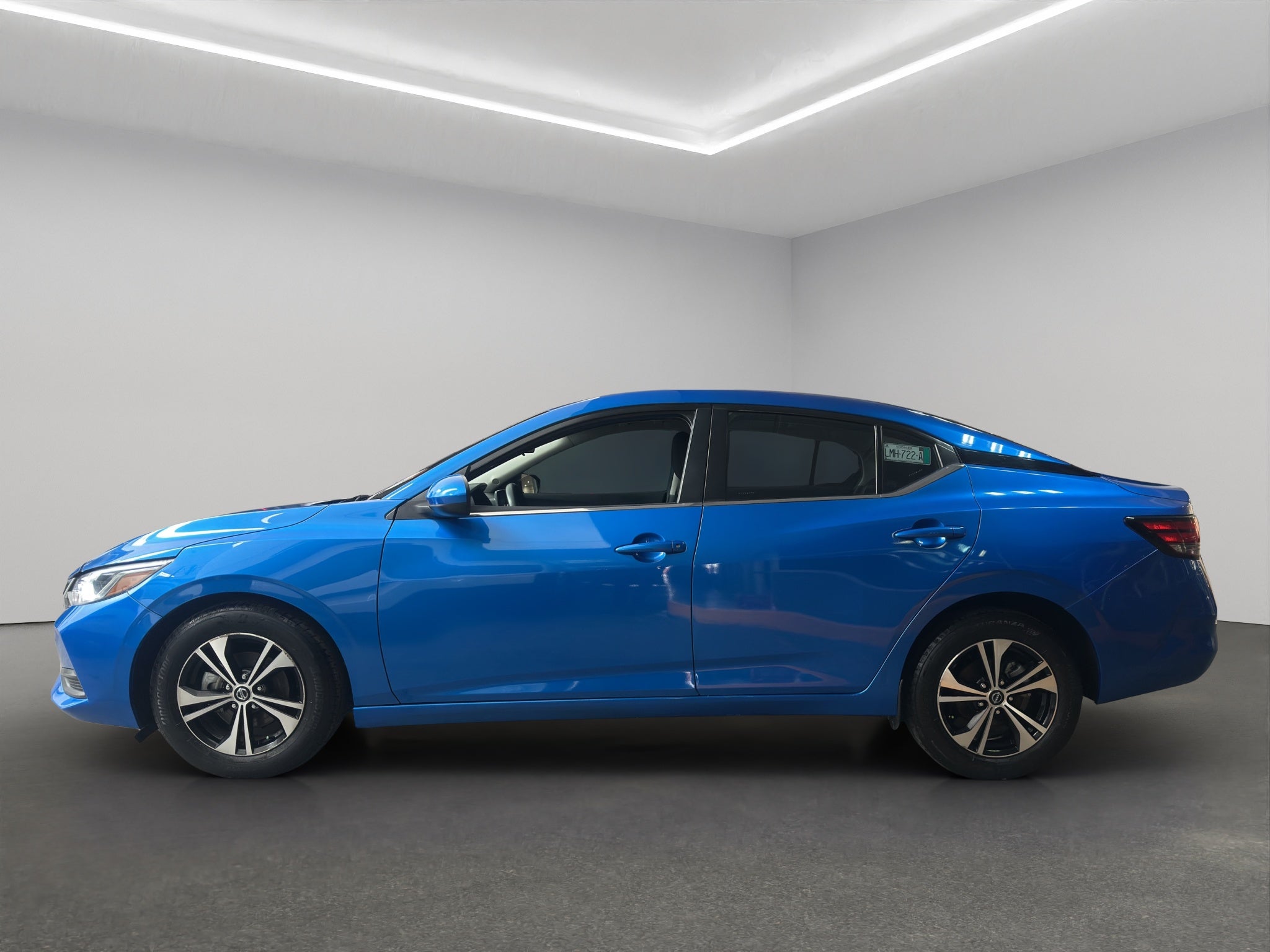 2023 Nissan Sentra 4 pts. Sense, TM6, a/ac., RA-16