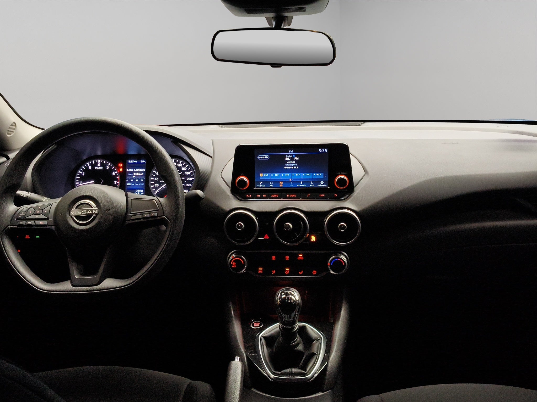 2024 Nissan Sentra 4 pts. Sense, TM6, a/ac., RA-16