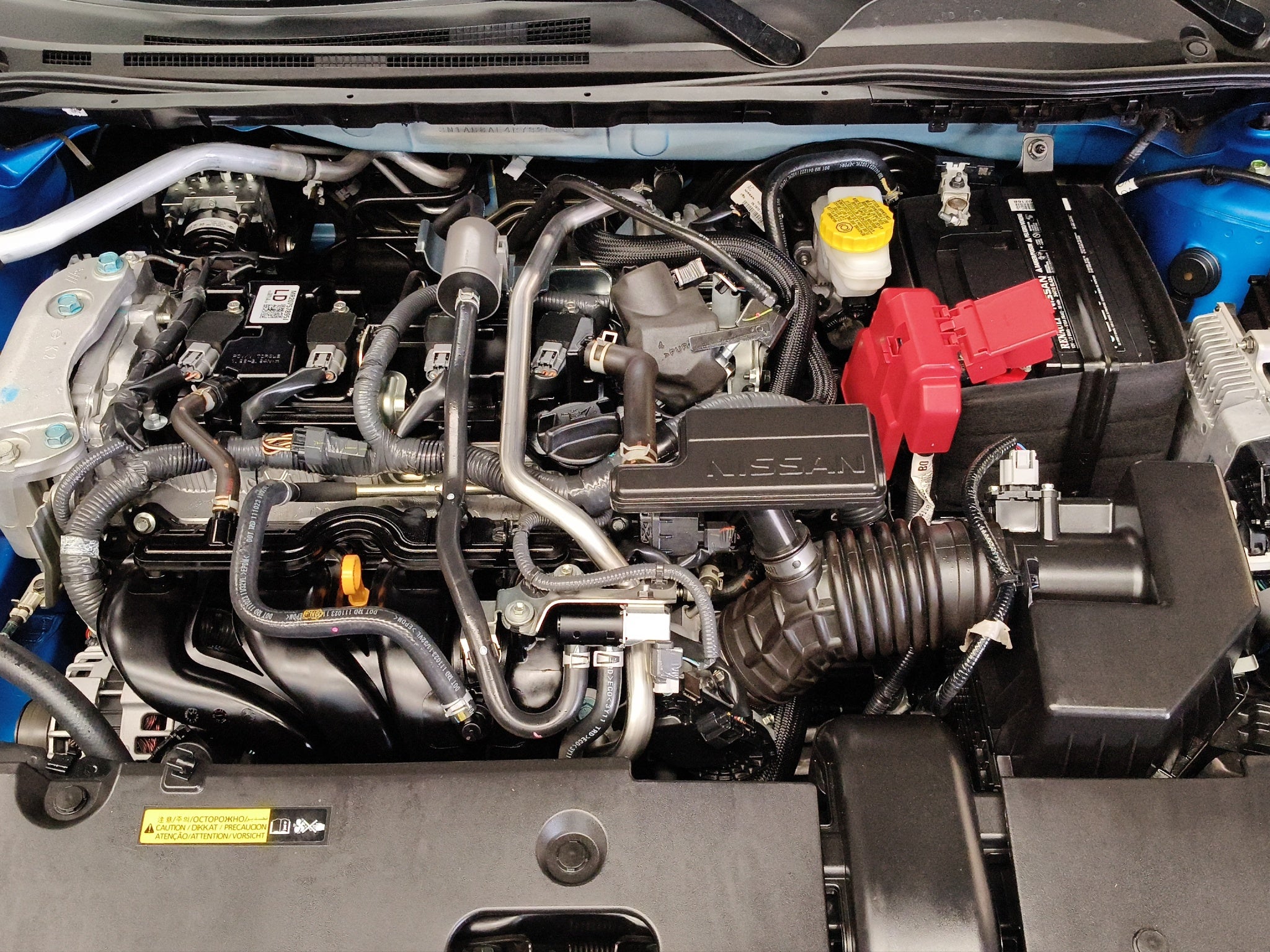 2024 Nissan Sentra 4 pts. Sense, TM6, a/ac., RA-16