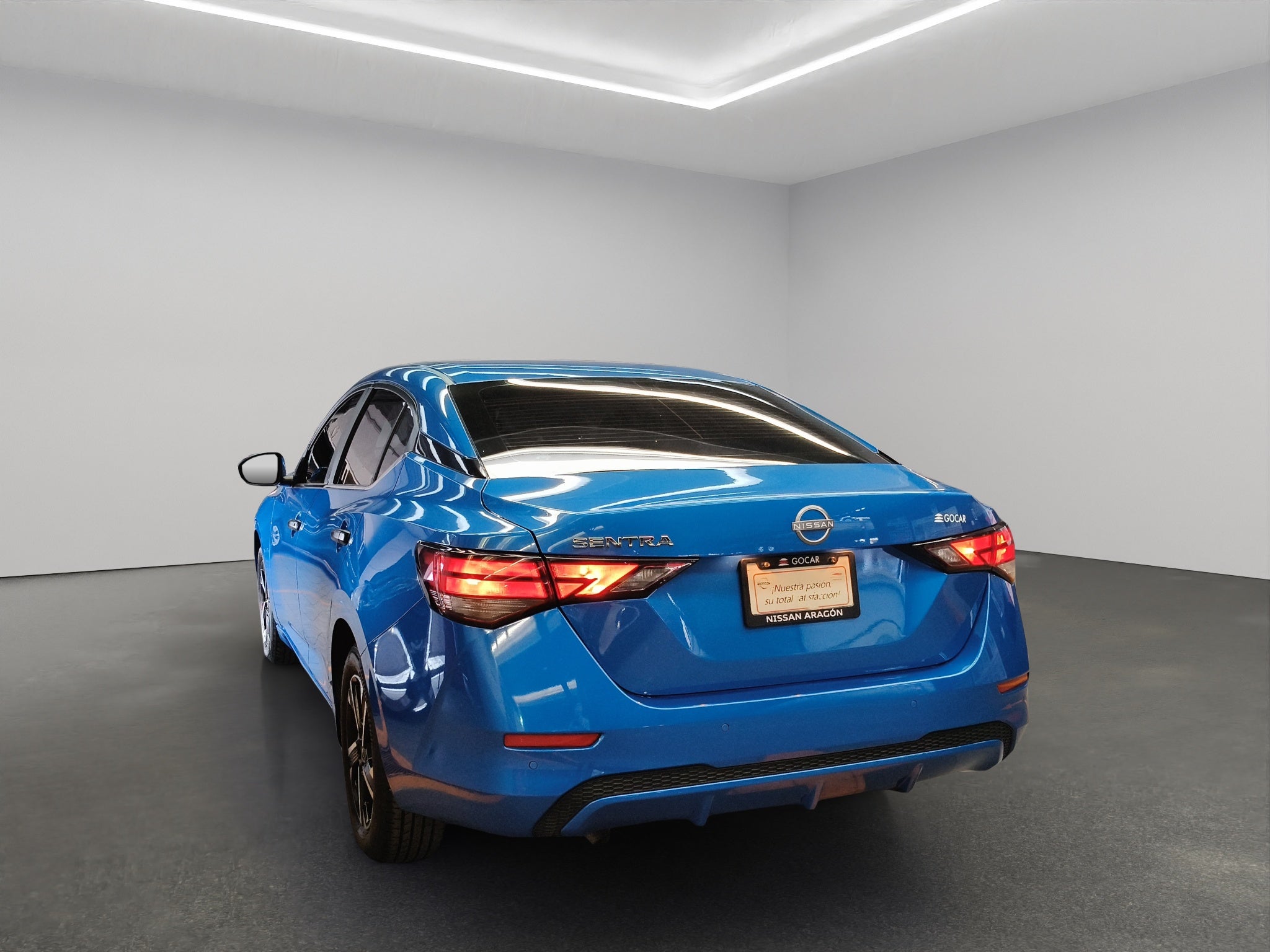 2024 Nissan Sentra 4 pts. Sense, TM6, a/ac., RA-16