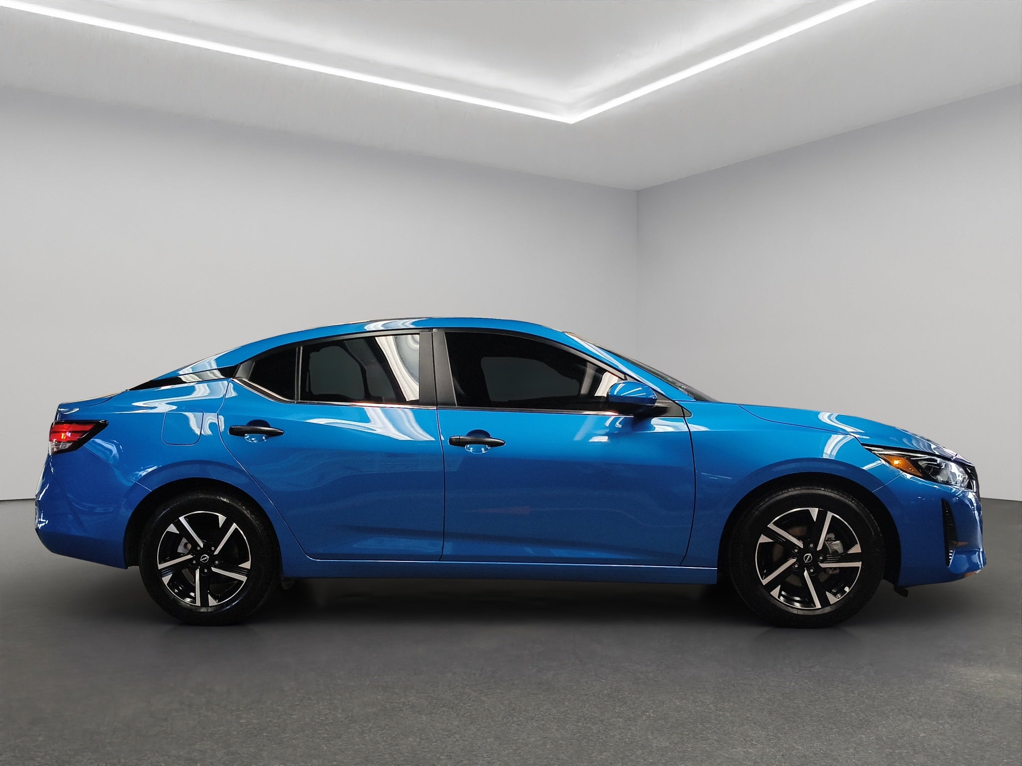 2024 Nissan Sentra 4 pts. Sense, TM6, a/ac., RA-16