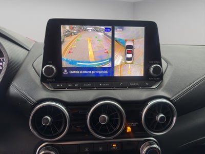 2025 Nissan Sentra 4 pts. Advance, CVT, a/ac., f.niebla, RA-16 (línea anterior)