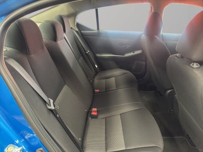 2025 Nissan Sentra 4 pts. Advance, CVT, a/ac., f.niebla, RA-16 (línea anterior)