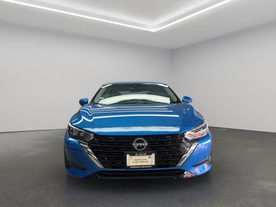 2025 Nissan Sentra 4 pts. Advance, CVT, a/ac., f.niebla, RA-16 (línea anterior)